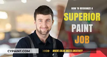 Spotting Excellence: Key Signs of a Superior Paint Job