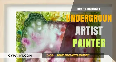 Spotting Hidden Talent: Identifying Underground Artist Painters and Their Work