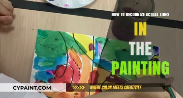 Mastering Art Analysis: Identifying Genuine Lines in Paintings