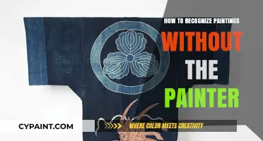 Identifying Art: Recognizing Paintings Without Knowing the Painter