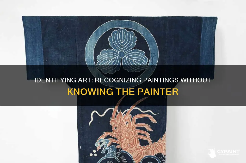 how to recognize paintings without the painter