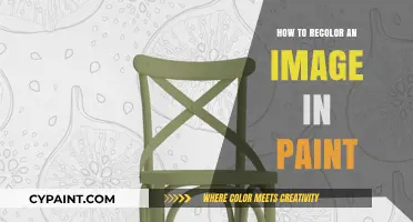 Recolor Images Like a Pro: Easy Steps in Paint