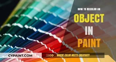 Mastering Paint: Easy Steps to Recolor Any Object Like a Pro