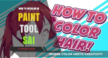 Mastering Recolor Techniques in Paint Tool SAI: A Step-by-Step Guide