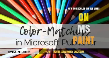 Mastering MS Paint: Recolor Single Lines Like a Pro