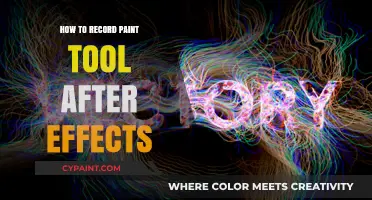 Mastering Paint Tool Recording in After Effects: A Step-by-Step Guide