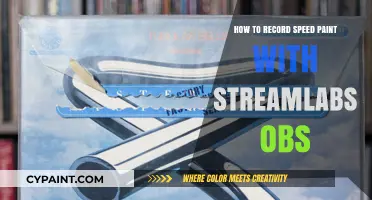 Master Speed Paint Recording with Streamlabs OBS: A Step-by-Step Guide