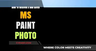 Retrieving Lost MS Paint Photos: A Quick Guide