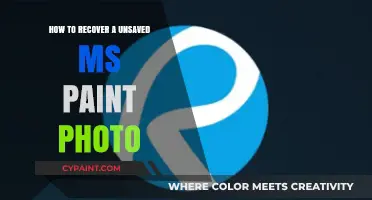 Recovering Unsaved MS Paint Photos: Quick and Easy Solutions