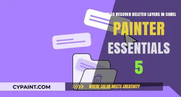 Recovering Deleted Layers in Corel Painter Essentials 5: A Quick Guide