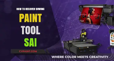 Recovering Lost Drawings in Paint Tool SAI: A Step-by-Step Guide
