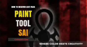 Recovering Lost Files in Paint Tool SAI: A Step-by-Step Guide
