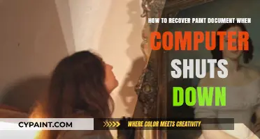Unexpected Shutdown? Recover Your Paint Documents Easily!