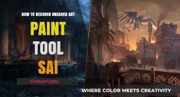 Recovering Unsaved Art in Paint Tool SAI: A Step-by-Step Guide