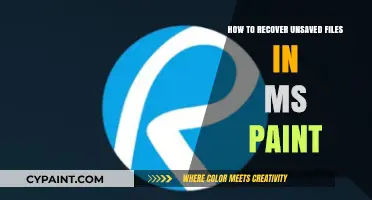 Recovering Unsaved MS Paint Files: Quick Tips and Tricks