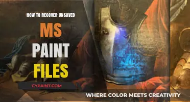 Recovering Lost MS Paint Files: Quick Steps to Retrieve Unsaved Art