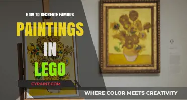 Recreate Masterpieces: A LEGO Guide to Famous Paintings