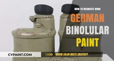 Recreating WWII German Binocular Paint: A Step-by-Step Restoration Guide