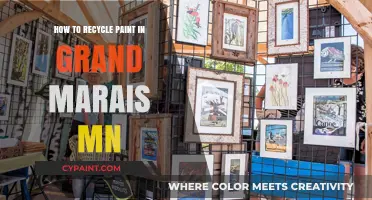 Eco-Friendly Paint Recycling Tips for Grand Marais, MN Residents