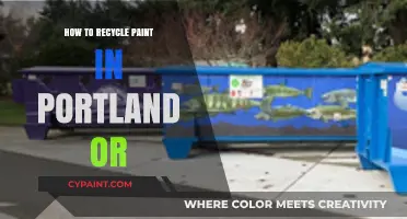 Eco-Friendly Paint Recycling Tips for Portland, Oregon Residents