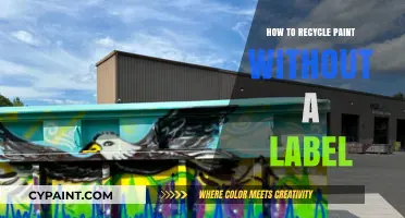 Eco-Friendly Paint Recycling: Tips for Unlabeled Paint Disposal and Reuse