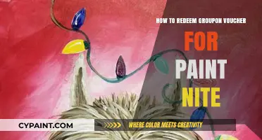 Redeem Your Groupon Voucher for Paint Nite: Easy Steps Guide