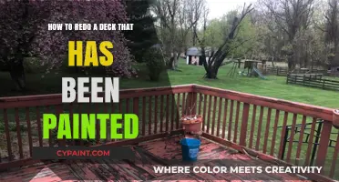 Revamping Your Deck: Stripping and Restoring Painted Surfaces