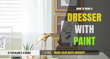 Transform Your Dresser: Easy Painting Techniques for a Fresh Look