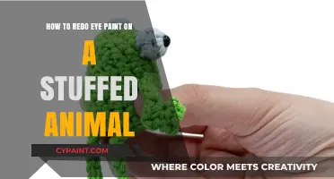 Reviving Stuffed Animal Eyes: A Step-by-Step Guide to Redo Eye Paint
