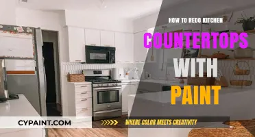 Transform Your Kitchen: Easy Countertop Makeover with Paint