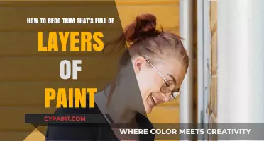 Revive Your Trim: Expert Tips for Stripping Layers of Paint
