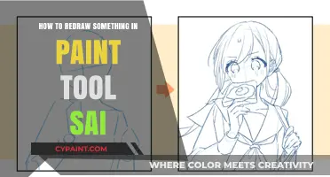 Master Redrawing Techniques in Paint Tool SAI: A Step-by-Step Guide
