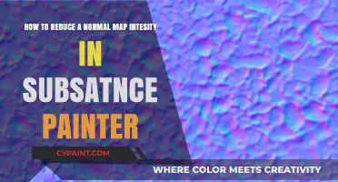 Adjusting Normal Map Intensity in Substance Painter: A Step-by-Step Guide