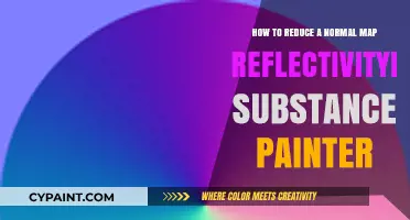 Reducing Normal Map Reflectivity in Substance Painter: A Guide
