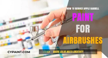 Mastering Airbrush Techniques: Thinning Apple Barrel Paint for Smooth Application