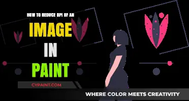 Resizing Images: Reducing DPI in MS Paint