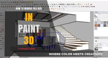 Efficiently Shrink File Size in Paint 3D: Simple Optimization Tips
