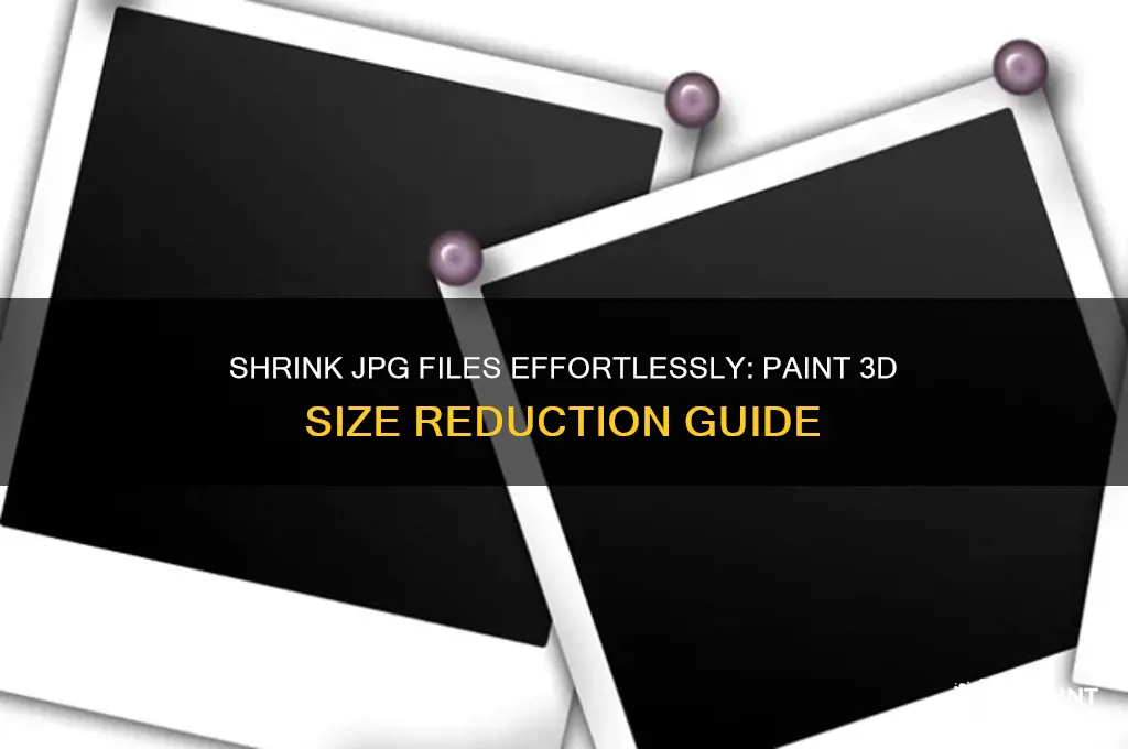 how to reduce file size of jpg in paint 3d