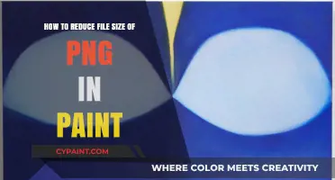 Quickly Reduce PNG File Sizes with MS Paint