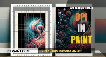 Lower Image DPI in Paint: Quick and Easy Steps Guide