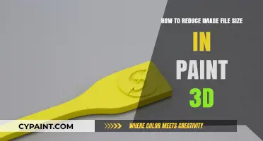 Compressing Images in Paint 3D: A Step-by-Step Guide
