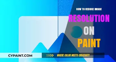 Simple Steps to Lower Image Resolution Using Microsoft Paint
