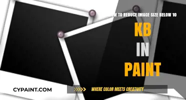 Shrink Image Size Below 10 KB Using Paint: Quick Guide