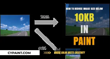 Compressing Images in MS Paint: A Quick Guide