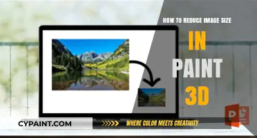 Efficiently Shrink Image Size Using Paint 3D: A Quick Guide