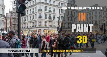 Shrink JPEG File Size: Easy Paint 3D Compression Guide