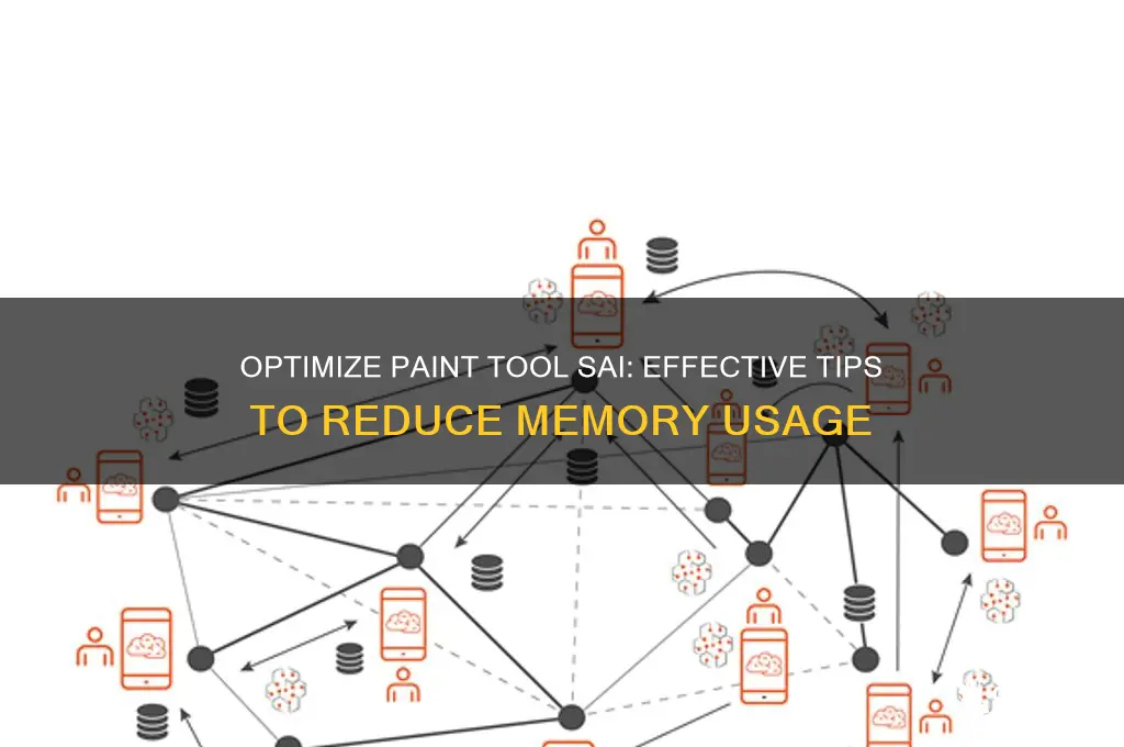 how to reduce memory in paint tool sai