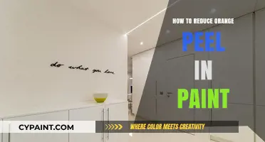 Minimize Orange Peel: Expert Tips for Smooth, Flawless Paint Finishes