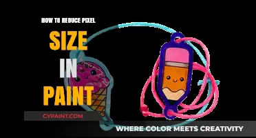 Shrink Pixel Size in Paint: Quick and Easy Resizing Tips