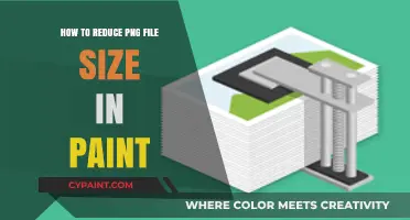 Reduce PNG File Size in Paint: Quick and Easy Steps
